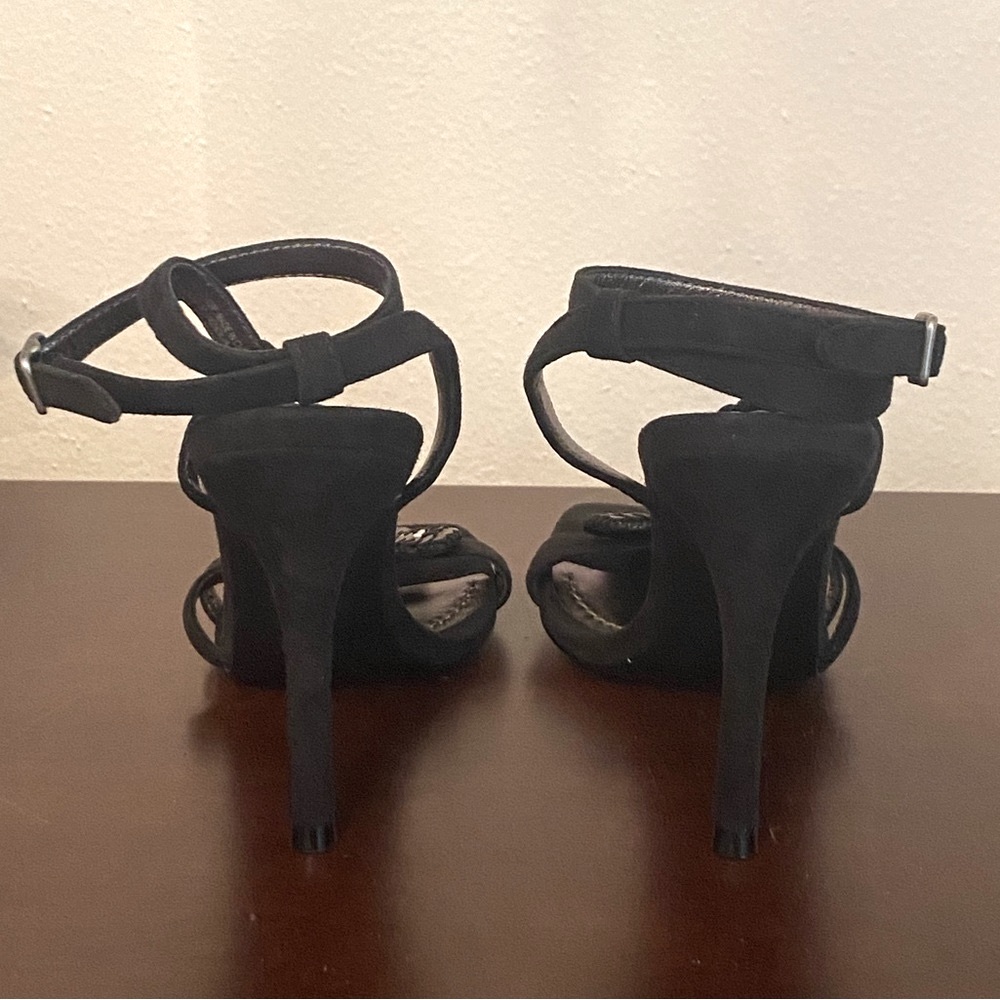 Coach Bianca Floral Heels - Picture 5 of 8